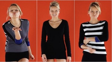 Morf shirt transforms to 24 shirts in one!