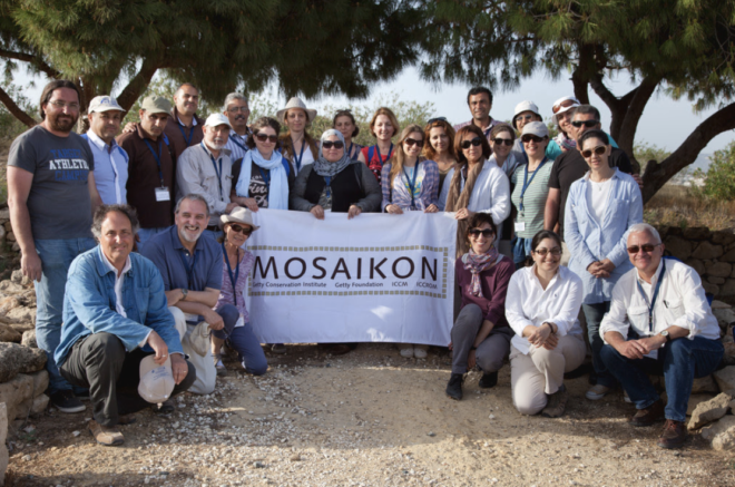 mosaikon training getty