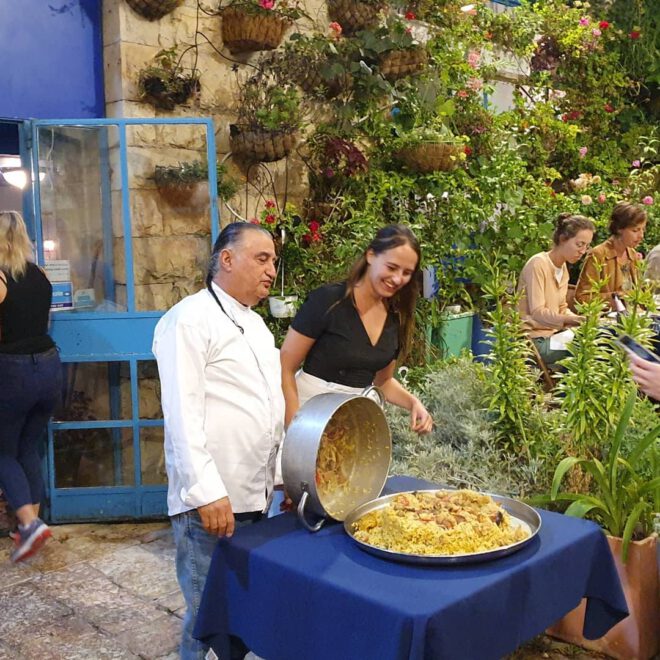 maklubah at eucalyptus restaurant