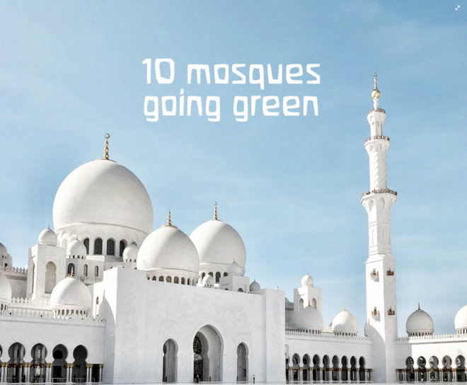 mosques going solar, green