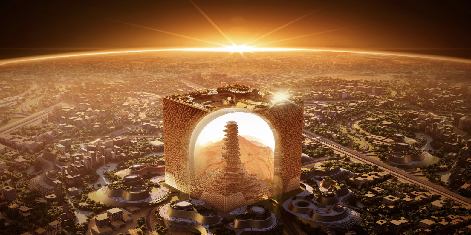 New Kaaba, #TheMukaab, Mukaab, Riyadh, Saudi Arabia, cube like building, makkah, Islamic, Islam