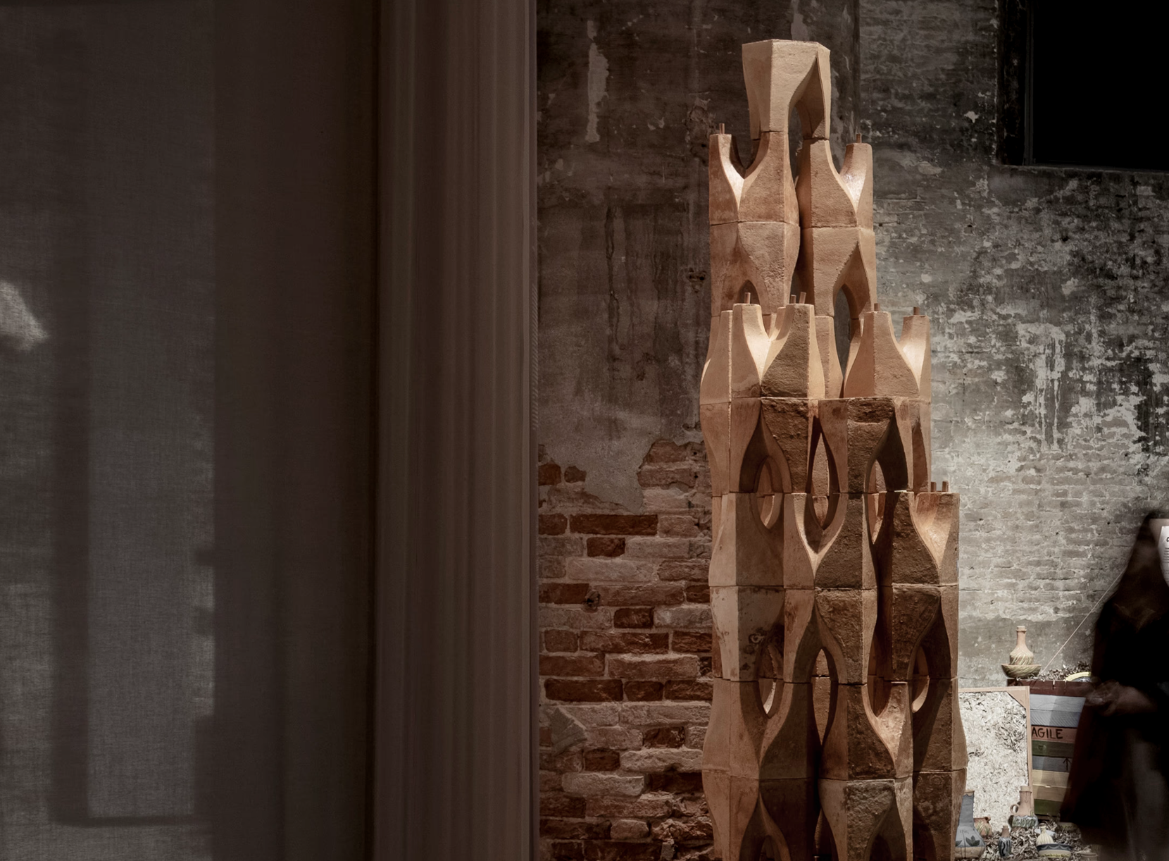 Mycelium crete furniture