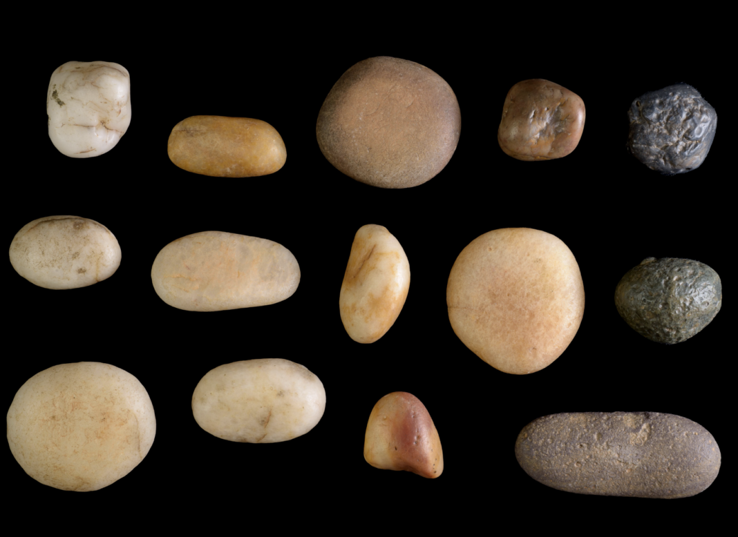 Muslim stones for warding off the evil eye