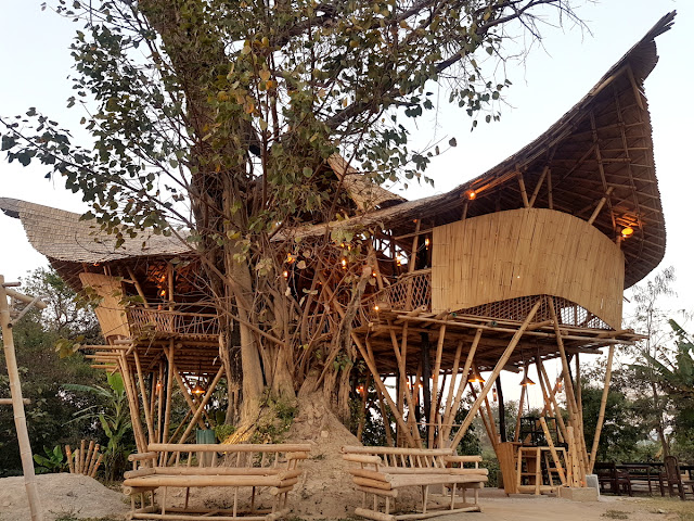 A Little Eco lodge in Myanmar