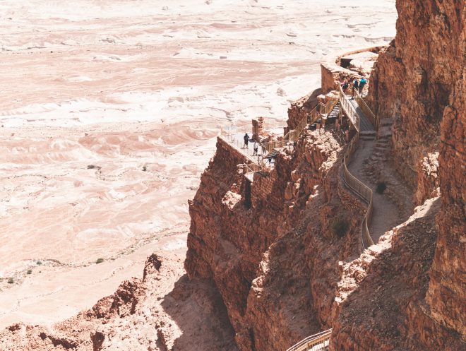 masada in Israel
