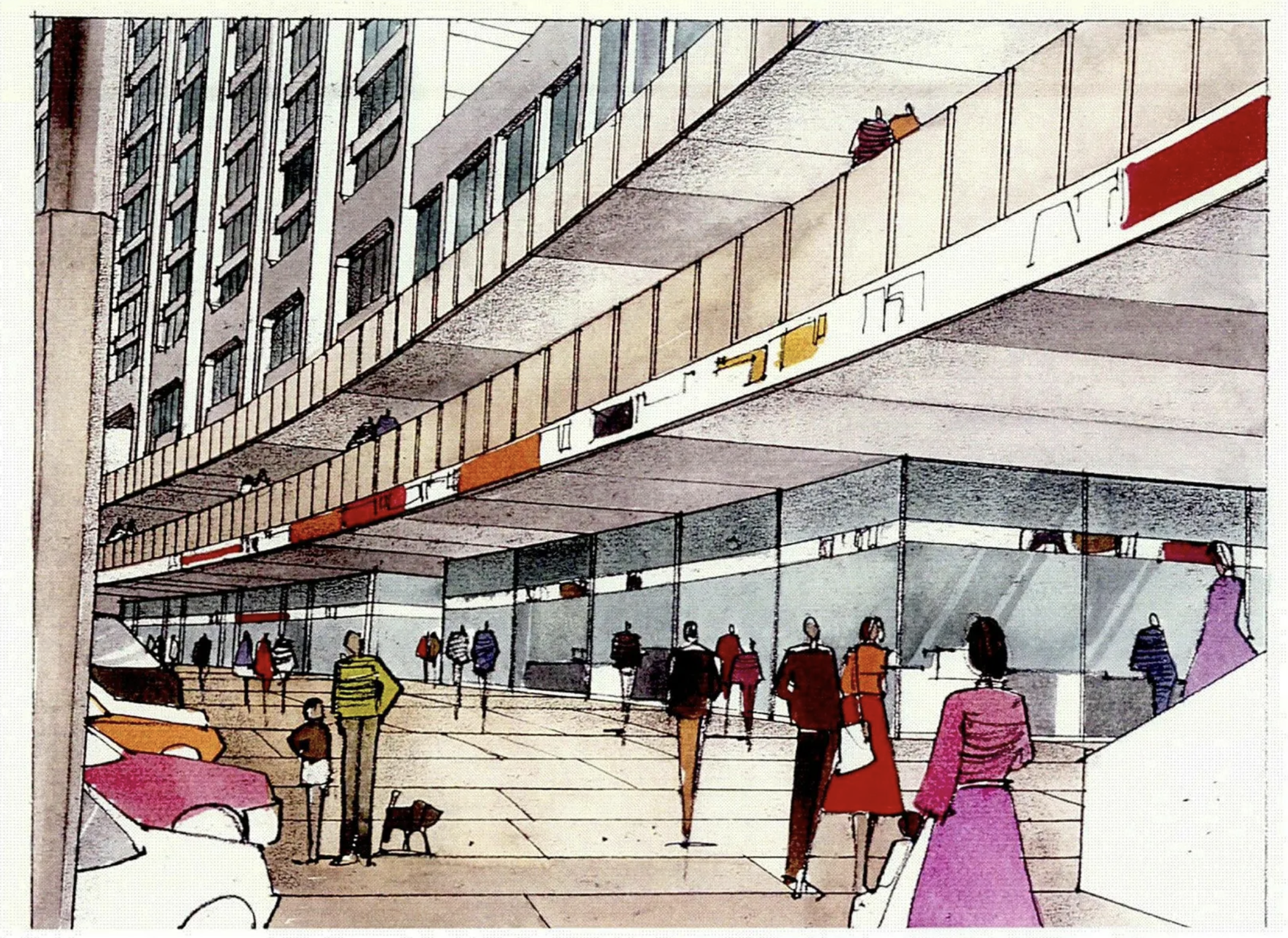 Bat Yam ugly building