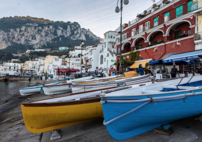 naples fishing village