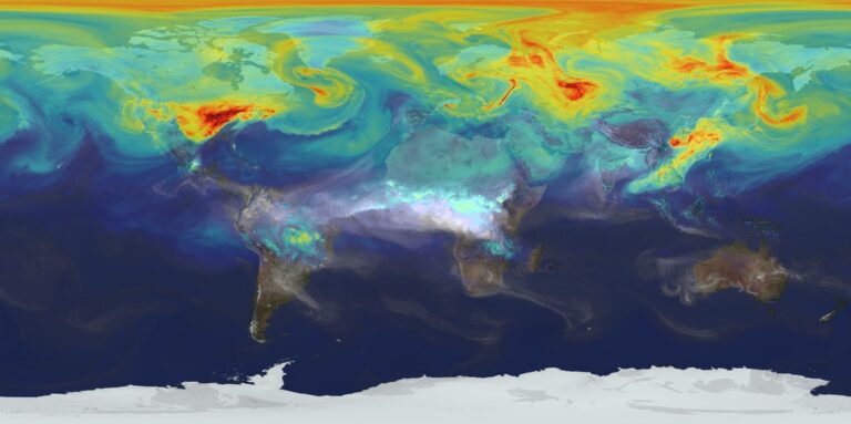 NASA visualizes unfortunate truths about our atmosphere