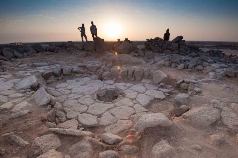 The first bread was baked in Jordan’s Black Desert