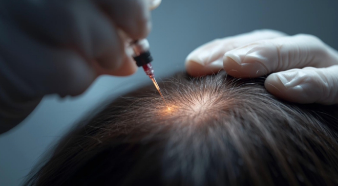 Hair loss, natural treatments
