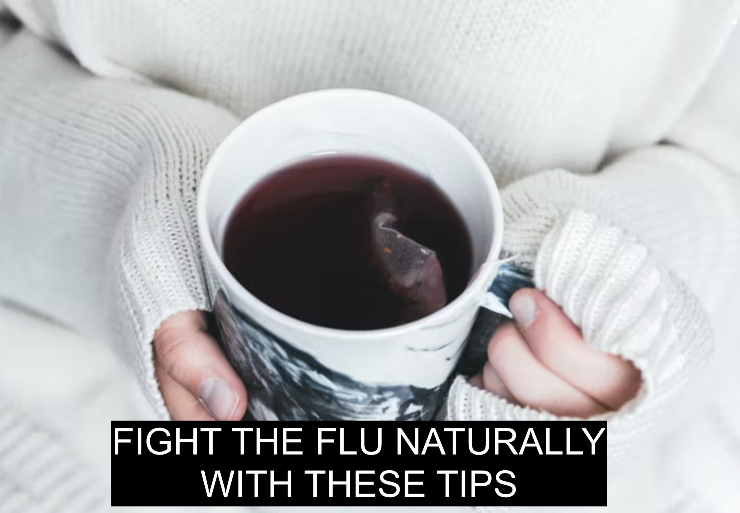 natural flu remedies