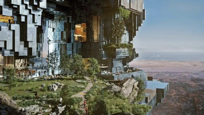 The Line’s 15 minute city failure and the limits of green futurism