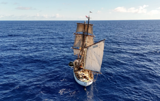 Neptun of Marstal, Danish brigantine, sail training, traditional sailing, Denmark, Marstal, Ærø Island, seamanship, maritime heritage, sailing ship, tall ship, environmental education, ocean conservation, crew training, sailing adventure, sustainable travel, Nordic sailing, wind power, teamwork at sea, marine education