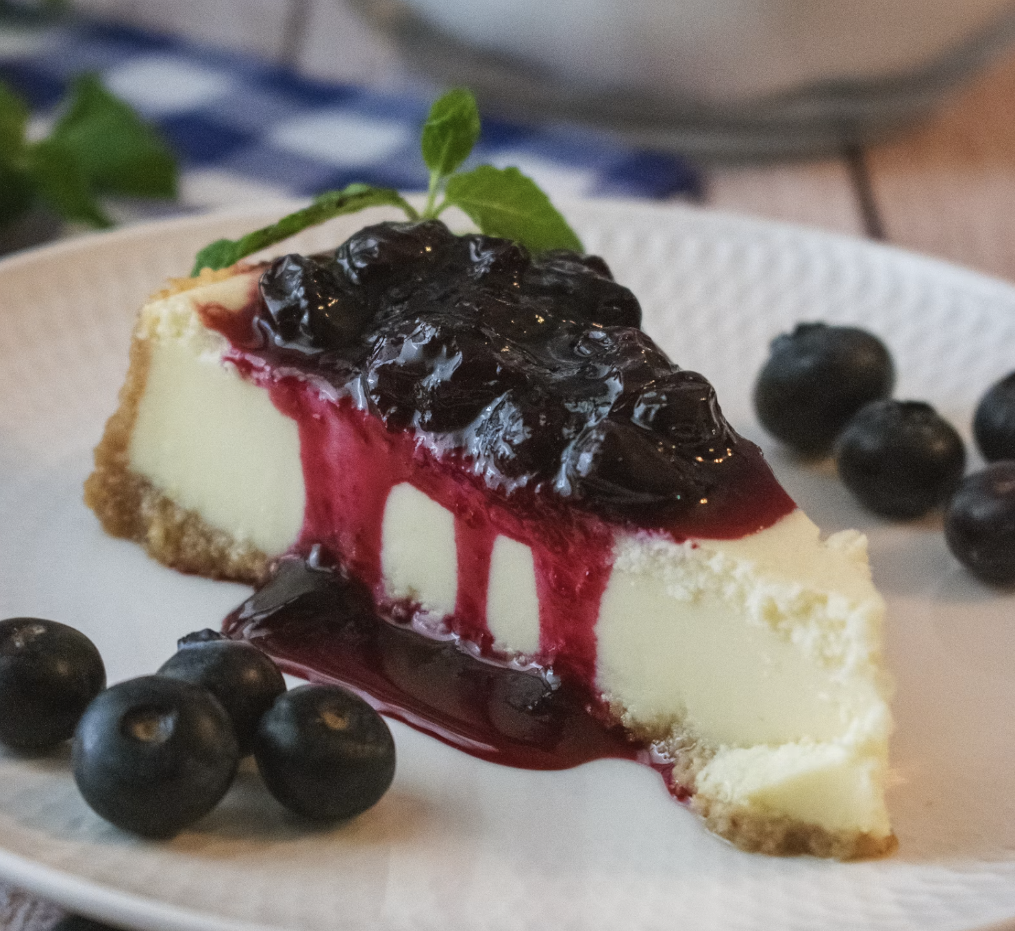 New York style cheesecake for shavuot