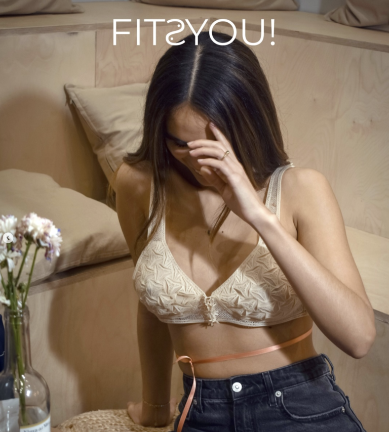 A 3D bra and intimates printed just for you –– and they decompose after use!