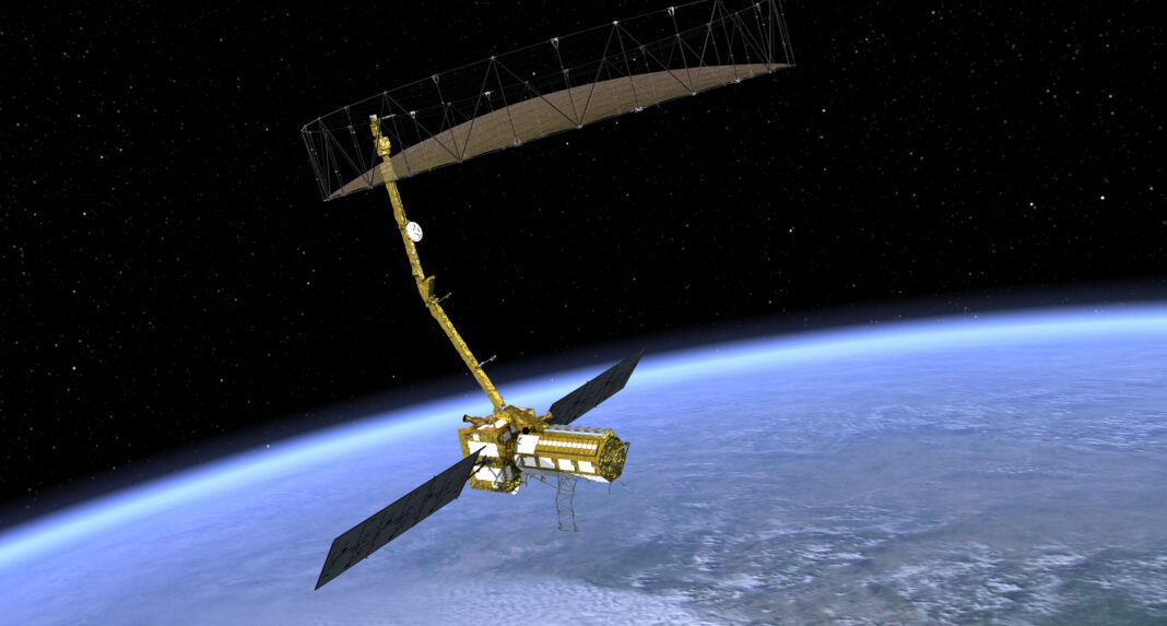 NISAR satellite, NASA ISRO collaboration, climate satellite, synthetic aperture radar, Earth observation, environmental monitoring, startup climate tech, disaster resilience, sustainability from space, radar mapping Earth, glacier monitoring, deforestation tracking, smart agriculture satellite data, Middle East water crisis solutions