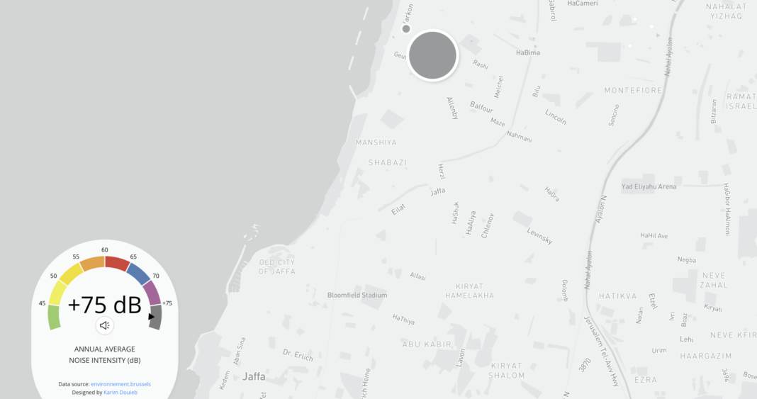 How cities are treating noise pollution