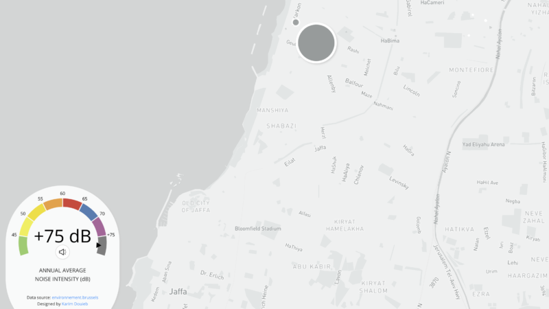 How cities are treating noise pollution