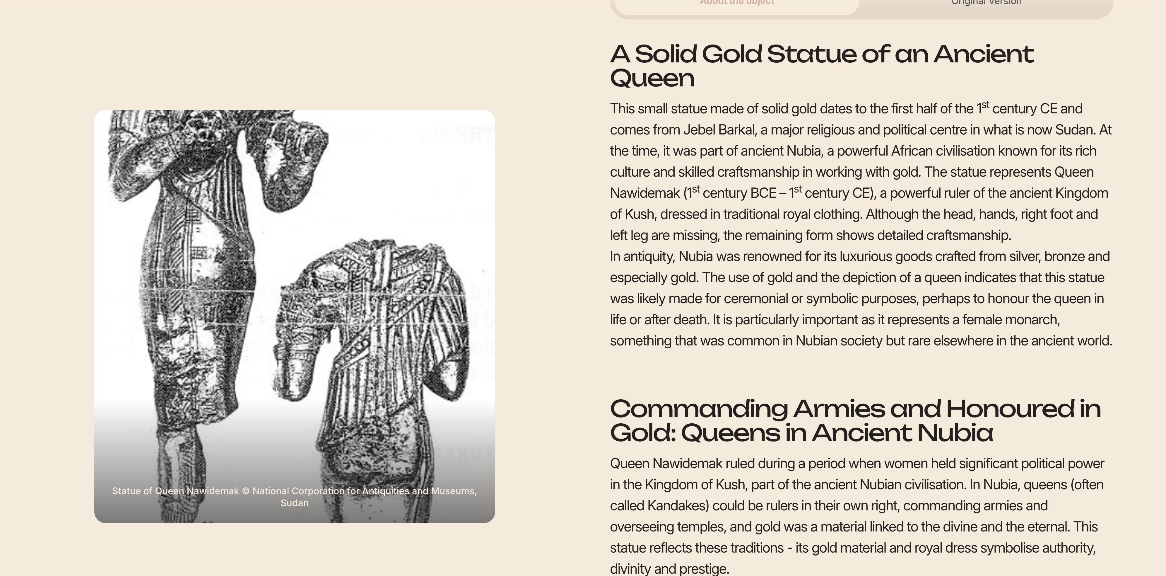 After the rise of Islam in Arabia (7th century), Muslim Arab armies reached Nubia (northern Sudan).