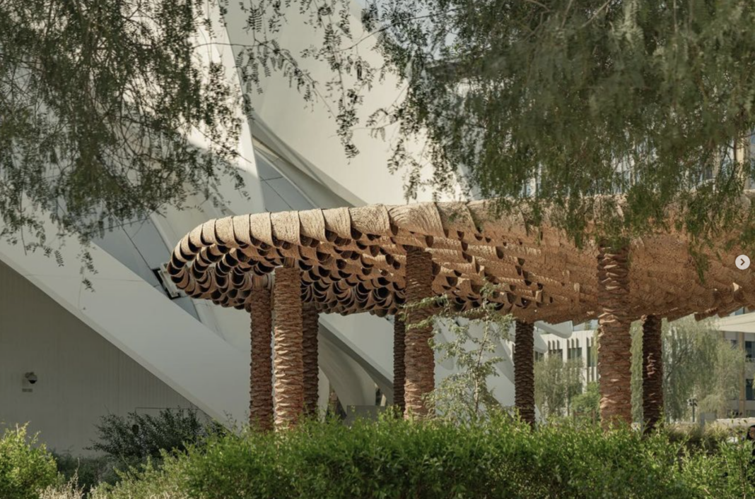 Embrace sustainable living with Emirati architect Abdalla Almulla's 'Of Palm' pavilion at Dubai Design Week, a marvel of eco-conscious design. Drawing inspiration from Egypt's rich heritage, the pavilion showcases the versatility of palm trees, featuring intricate palm frond ceilings and furniture made from locally sourced palm wood. Unveiling a fusion of modern aesthetics and traditional craftsmanship, this temporary masterpiece leaves a lasting imprint on sustainable architecture. Explore how Almulla's creation mirrors the enduring legacy of palm tree furniture in Egypt, offering a glimpse into a greener future where culture and sustainability seamlessly intertwine.