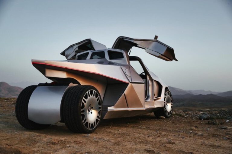 Oman makes first electric car in the Middle East