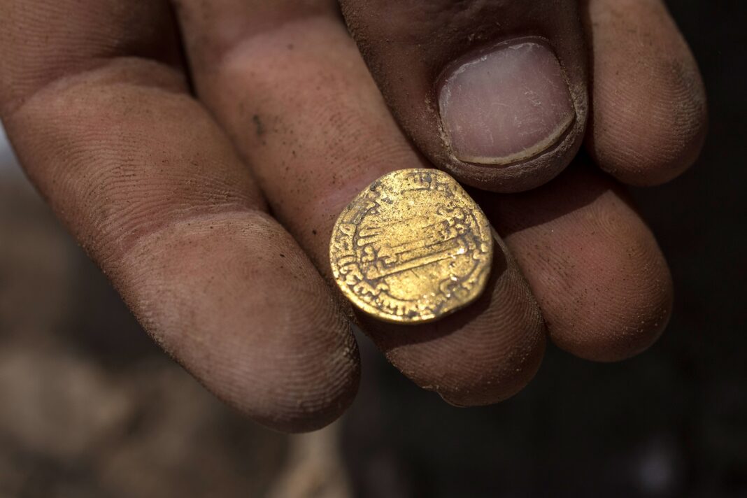 Ancient Buried Treasure Unearthed In Israel