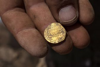 Ancient Buried Treasure Unearthed In Israel