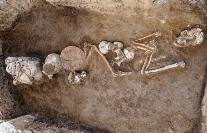 opium found in canaanite grave
