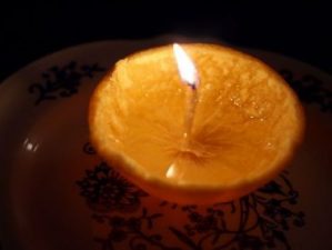 The orange peel candle: A how-to guide