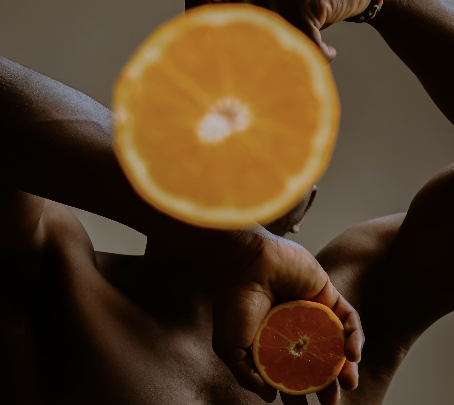 Make food from orange peels