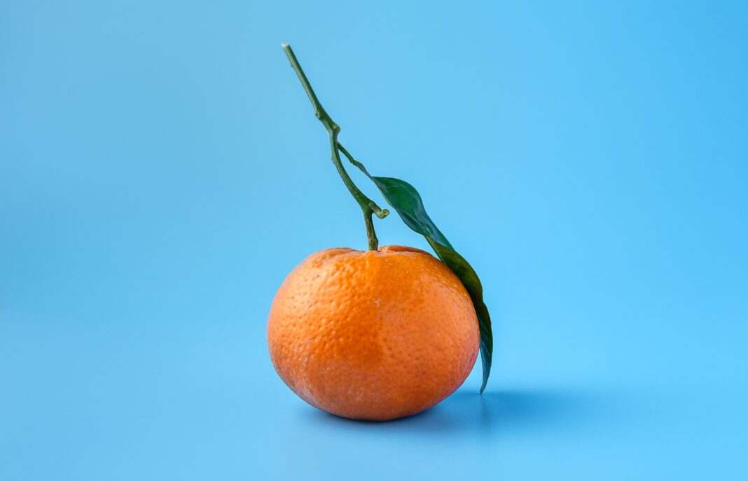 Upcycled oranges are used for CBD in Japan