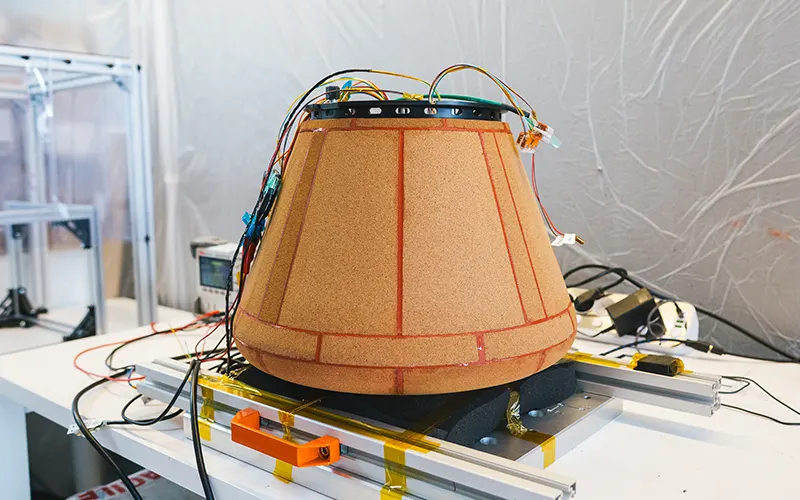 Orbital space capsule