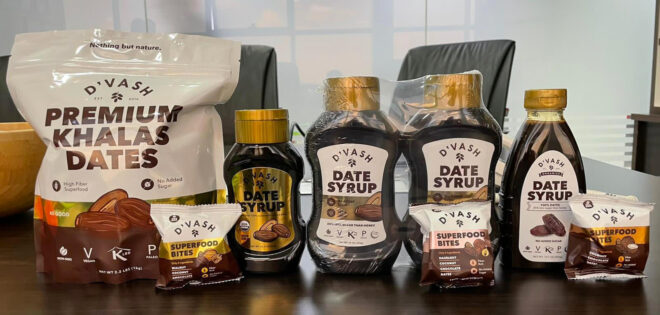 organic date syrup