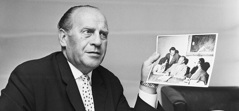 I Went Looking for Jerusalem. I Found Oskar Schindler