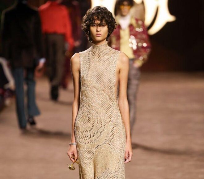 Skinny models for Ozempic-friendly fashion trends