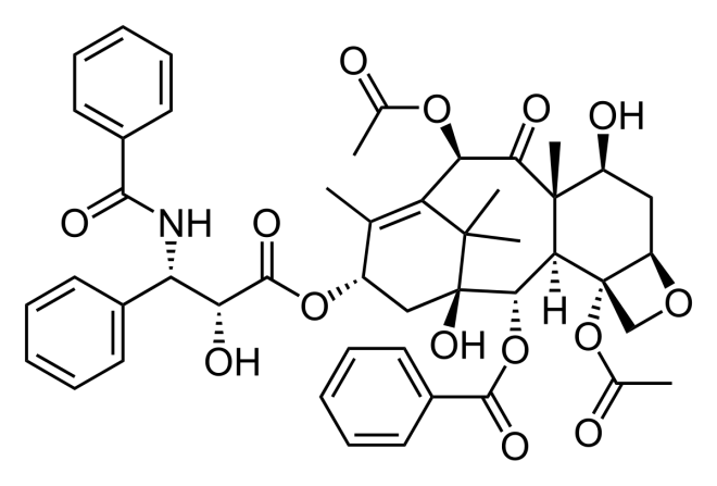 paclitaxel molecular formula