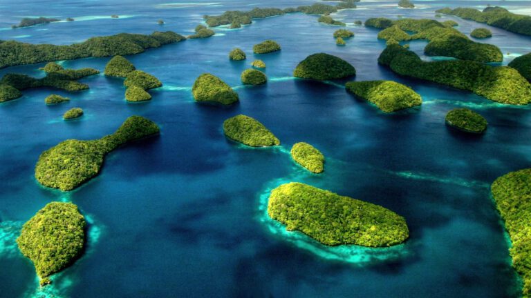 Palau: The place, the pledge, the legends