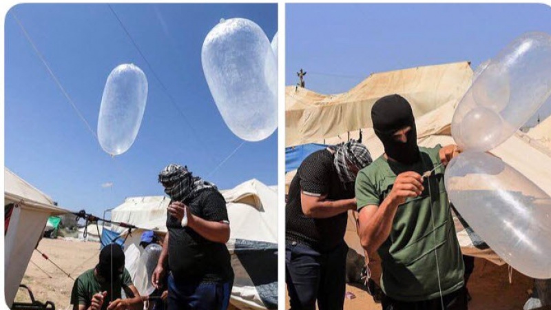 Gaza remote-controlled condom bombs stopped by the US Government