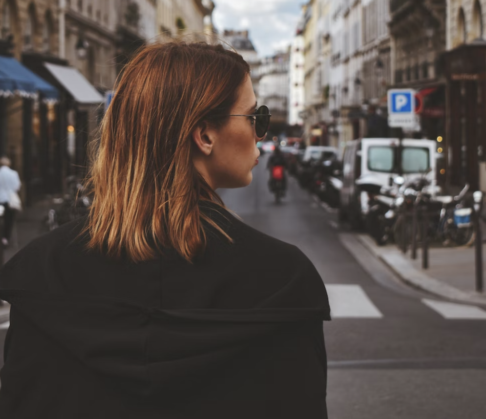 parking in paris, walking, sustainable city