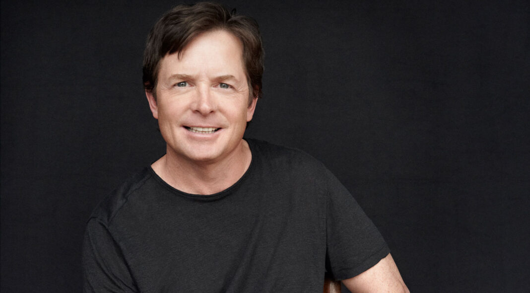 Michael J. Fox portrait, parkinsons disease advocate