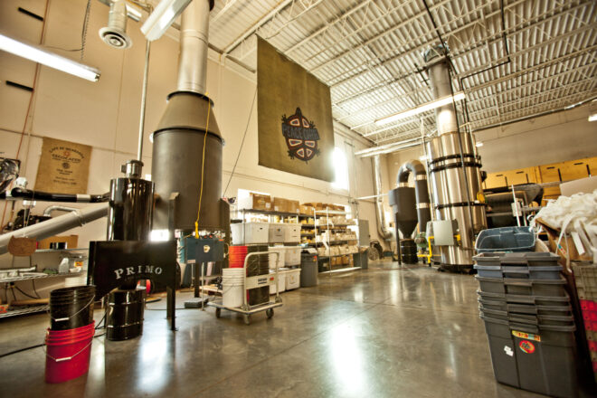 peace coffee headquarters