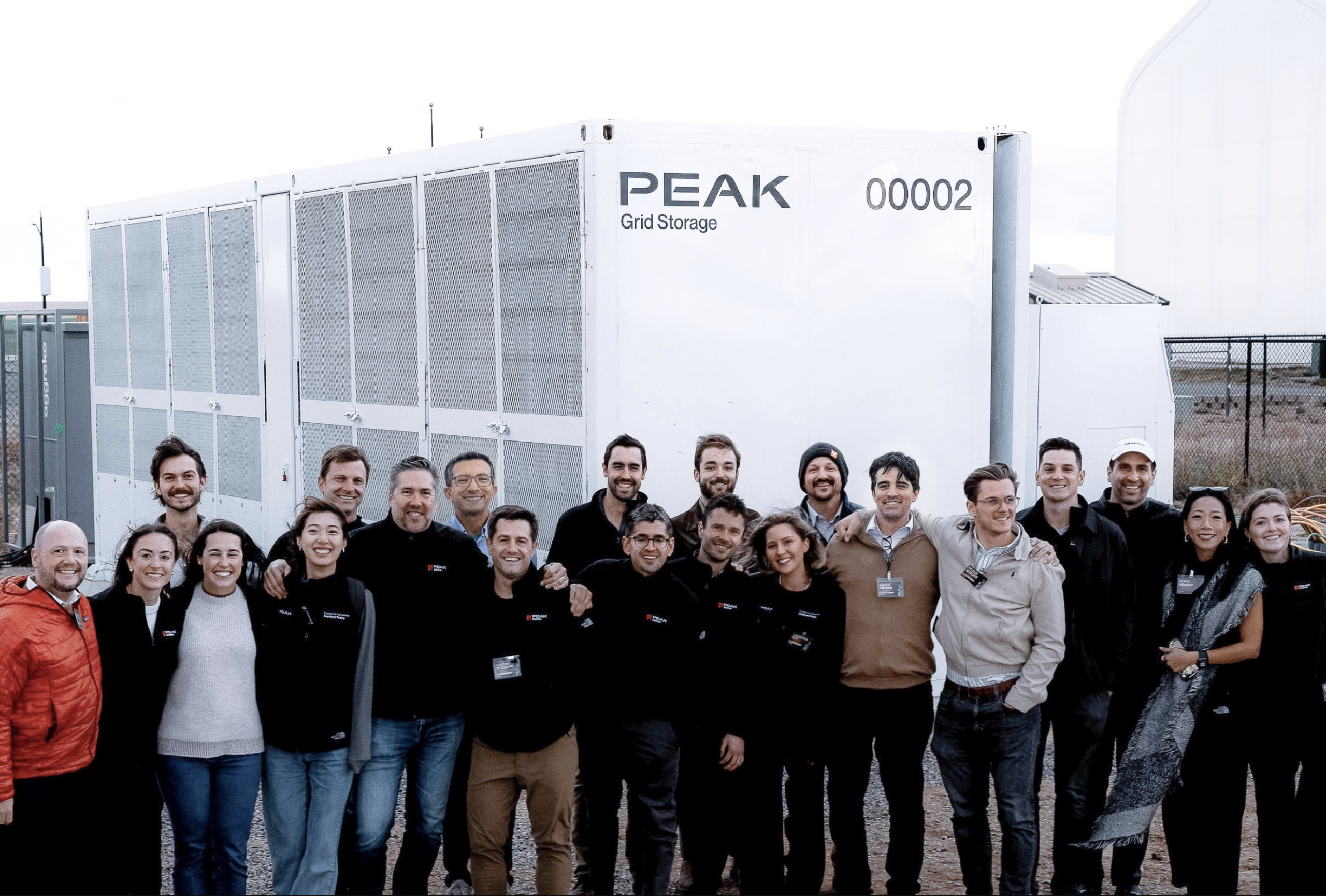 Peak Energy team behind their salt battery
