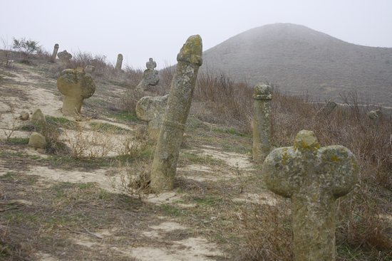 Penis headstones in Iran
