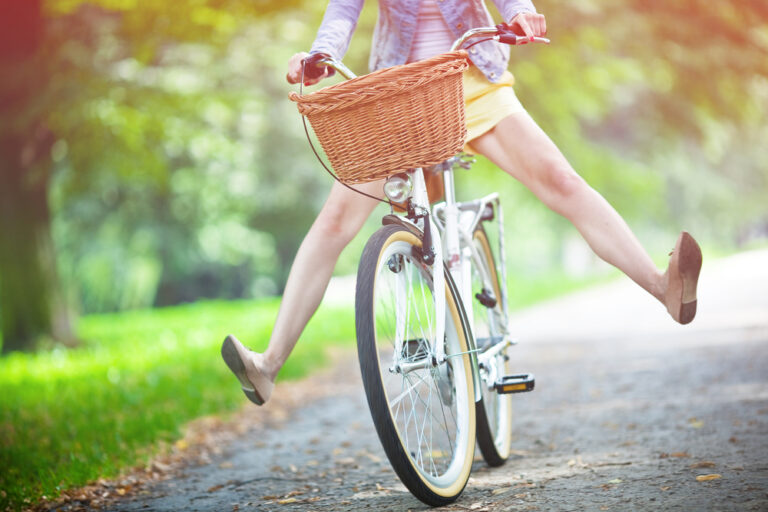 How girls can go wild on bikes – penny in your pants hack, and more tips