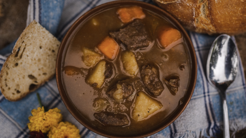 Would you eat a 100 year-old perpetual stew?