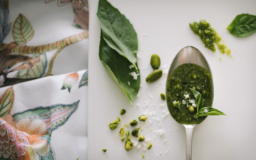 Make your own pesto at home!