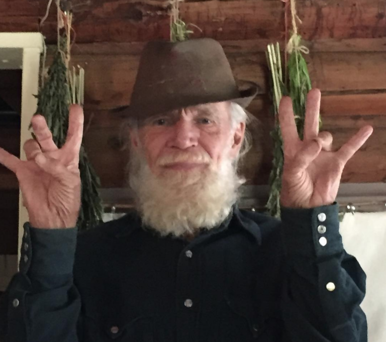 Peter Steel “Grampa Gnome” protector of Canada’s Living Water – in time and on time