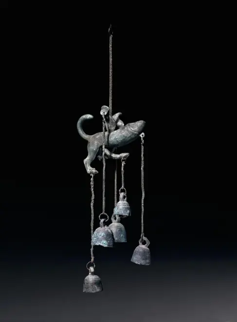 roman phallic windchimes