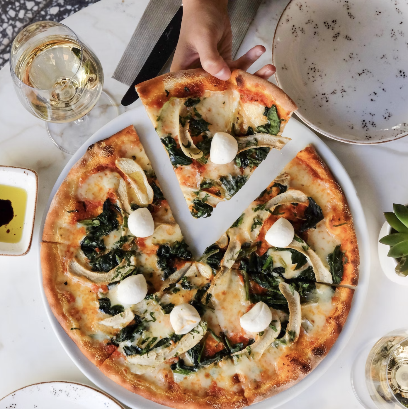 organic pizza in Las Vegas