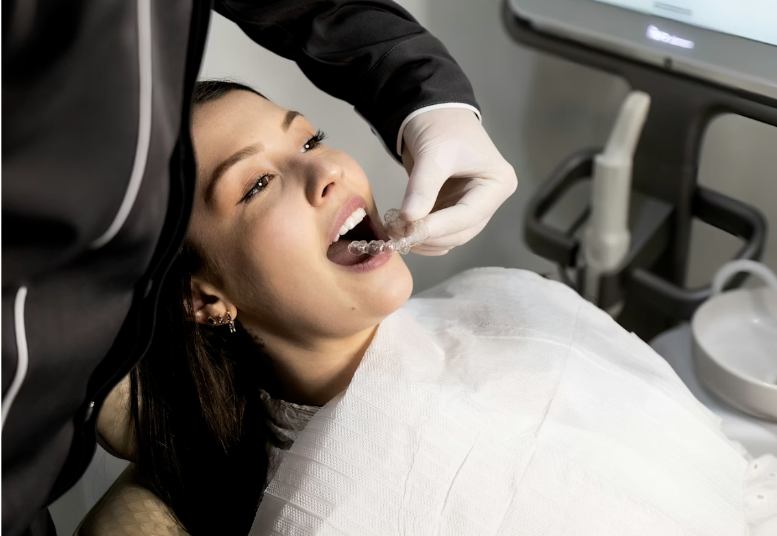 Plastic aligners in orthodontics